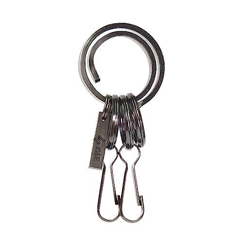 [V[] L[z_[ L[O BRASS KEY FOB CIRCLE TYPE Y 92301 ubN 