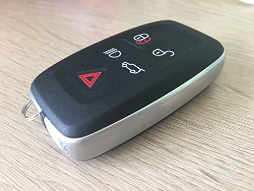 Coque de clé Range Rover Sport et Discovery 4 boîtier télécommande 5 boutons - 2