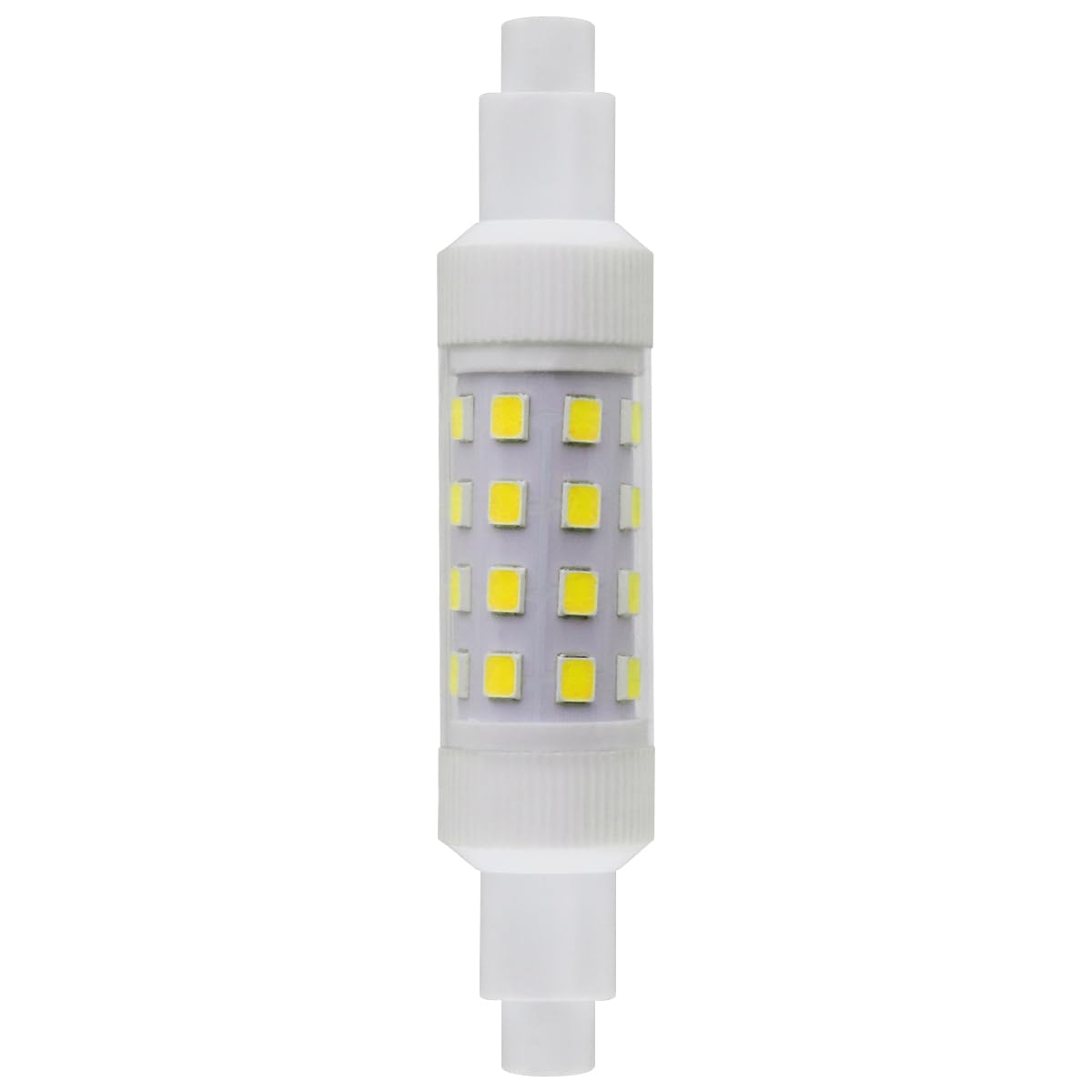 Long Life Lamp Company R7S 78mm LED J78 Replacement 5w 6000k Flood Light Bulb (2)