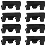 8 PCS Instant Vortex Air Fryer Rubber Bumpers, Instant Vortex Plus Air Fryer Filters Instant Air Fryer Accessories for Instant Vortex 6qt Plus 6qt