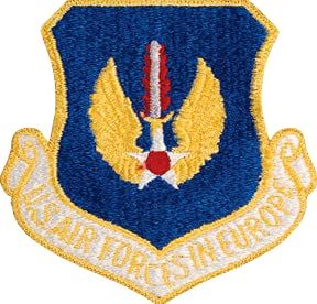 MEDALS OF AMERICA EST. 1976 US Air Force Europe Patch