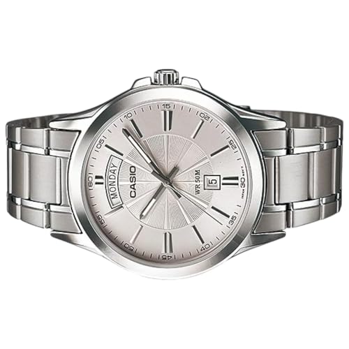 Image of Casio MTP-1381D-7AVDF Men's Analog Quartz Classic Stainless Steel Watch