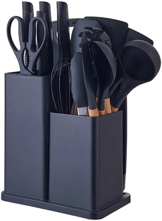 Silicone Kitchenware Set, Set of 19, Kitchen Utensils