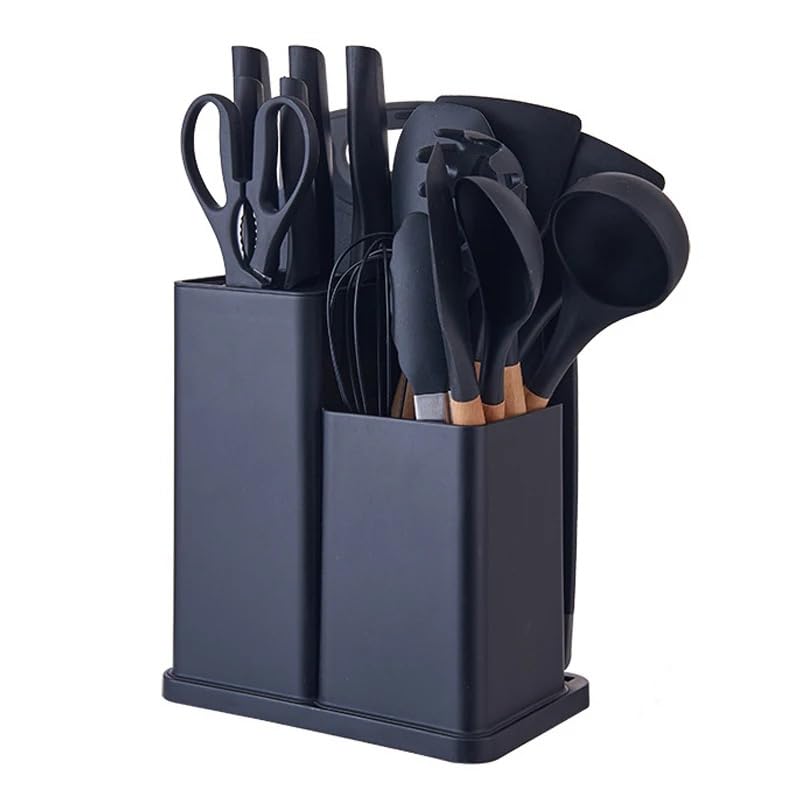 Silicone Kitchenware Set, Set of 19, Kitchen Utensils