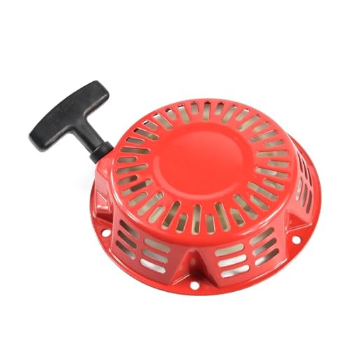 SAdGHz Lawn Mower Pull Recoil Starter Fit for H-nda GX160 GX200 5.5HP 6.5HP Lawn Mower Engine Motor Parts Garden Tool Accessories