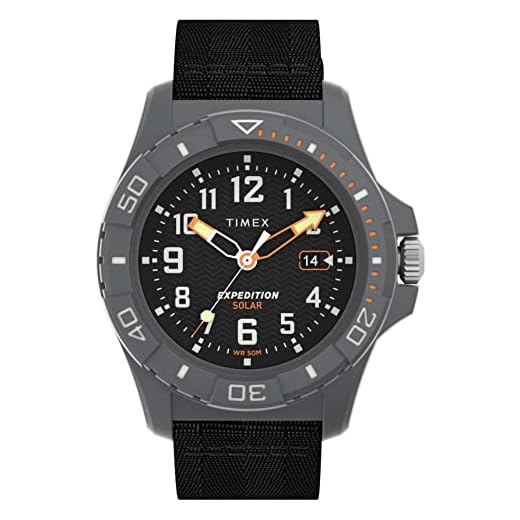 Timex Reloj Analógico para Hombres de Cuarzo con Correa en Tejido TW2V40500