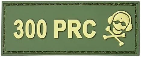 G-CODE Caliber Patch - TAN on OD Green - (300 PRC)