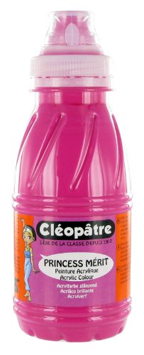 Cléopâtre - PAM250-10 - Peinture Acrylique Princess Merit - Rose thyrien - Flacon 250 ML