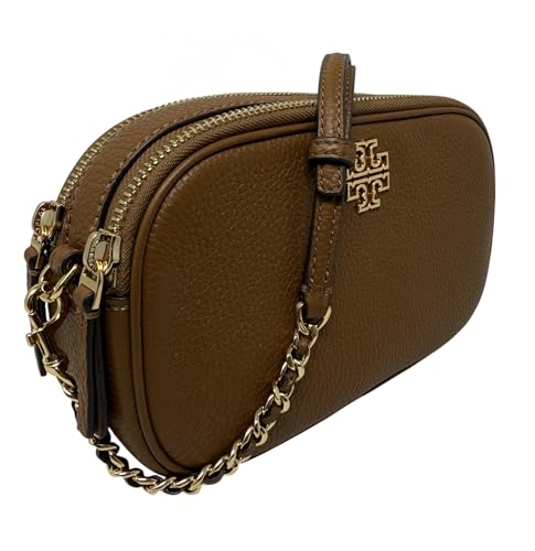 Tory Burch Women's Britten Camera Bag (Moose)3