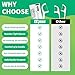 150 Count Dental Flossers Each Individually Wrapped, Floss Singles Bag, Travel Hotel Restaurant Office Car Dental Floss, Floss Picks Oral Care Teeth Clean Flat Wire
