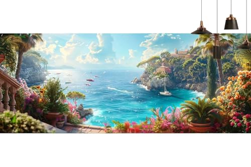 Tableau Strass Diamant Canevas Débutant M774 aux Reflets Éclatants