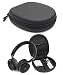 Matte Black Protective Case for JBL E45BT, E55BT, E55BT Quincy Edition, Skullcandy Hesh 3, Puro Sound, bebe Boom, SONY MDRXB950, MDRXB650, Bose QC35, QC3, QC25, QC2, QC15