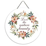 Photo Gallery na love the nature beauty citazione fiore tema decorativo legno targa natura rustico segni rotondi per bagno cucina vivaio decor wall art hanging con corda casa regali 30x30cm Photo Gallery na love the nature beauty citazione fiore tema decorativo legno targa natura rustico segni rotondi per bagno cucina vivaio decor wall art hanging con corda casa regali 30x30cm