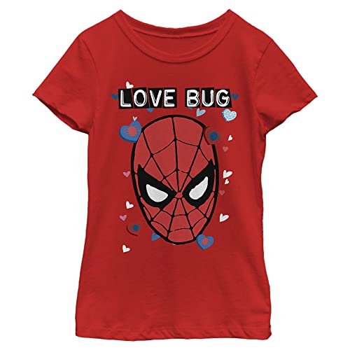 T-shirt Marvel Love Bug résistant en XL pour fille active - 2
