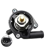 Auto-Thermostat 55579010 Auto Motor Kühlung Thermostat Gehäuse/Fit for Chevrolet Aveo Cruze Orlando Trax Opel Astra J Buick Encore 1,4 T 55593034 Thermostat Kompatibel