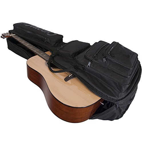 Chromacast Pro Series Acoustic Guitar Padded Gig Bag #TOP1
