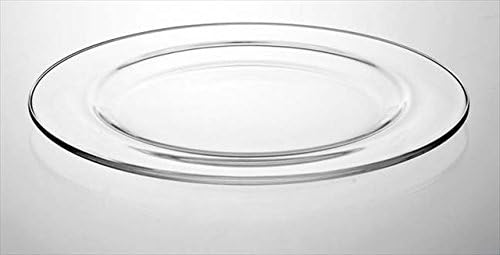 E62733-US Rialto 11 in Glass Versus Plate- case of 6