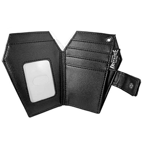 kreepsville 666 Gothic Embossed Skull Coffin Wallet3