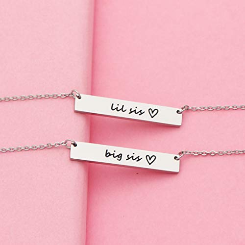 Ankiyabe 3 Sisters Necklace Set - Best Friends BFF Bestie Gifts3