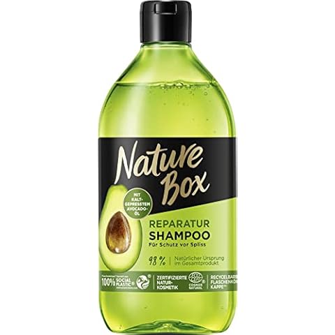 Nature Box Shampoo vegan mit Avocado-Öl gegen Spliss Cover