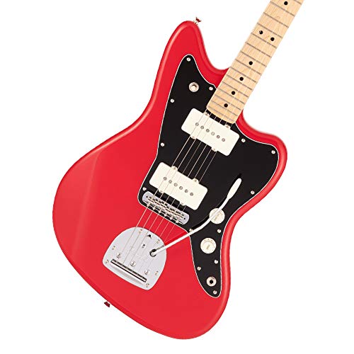 Made in Japan Hybrid II Jazzmaster Maple Fingerboard [Modena Red]