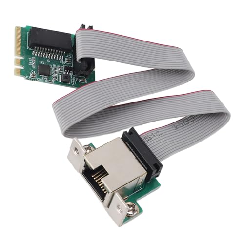 Yosoo Health Gear Tarjeta de Red Ethernet Gigabit M.2, Puerto RJ45 1000Mbps Chip RTL8111H para PC de Escritorio miniatura 6