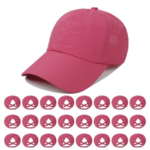 Image of Quick Dry Fit Baseball Cap - Water Repellent Sun Hat for Fishing, Running, Hiking, Golf, Surfing, Sailing, Boating