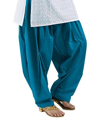 Image of Pistaa's Women's Regular Fit High Rise Premium Cotton Readymade Regular Salwar