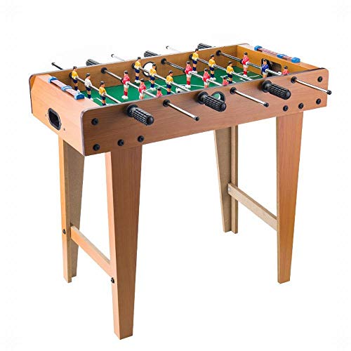 Preisvergleich Produktbild FANCYKIKI Tischfußball Tischfußball Maschine Brettspiel Eltern-Kind-Spiel Kinder Desktop-Jungen Spielzeug 3-6 Jahre Alt Geschenk (Size : 69 * 37 * 65cm)