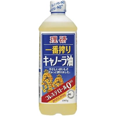 理研農産化工 理研 一番搾りキャノーラ油 1000g