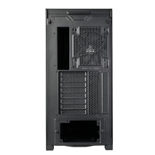 Image of Silverstone Technology SETA A2 A True High Airflow Experience: Exceptionally Versatile Mid-Tower Chassis, SST-SEA2Y-BG (Black)