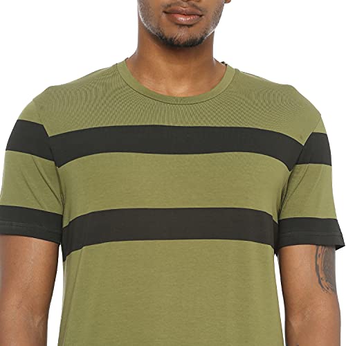 Image of Campus Sutra Polyester Men's Standard Length Jacket