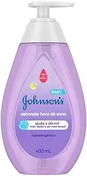 Johnson's Baby Sabonete Líquido Relaxante Hora do Sono, 400ml