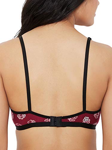 Image of Clovia Women Cotton Non-Padded Non Wired Bra