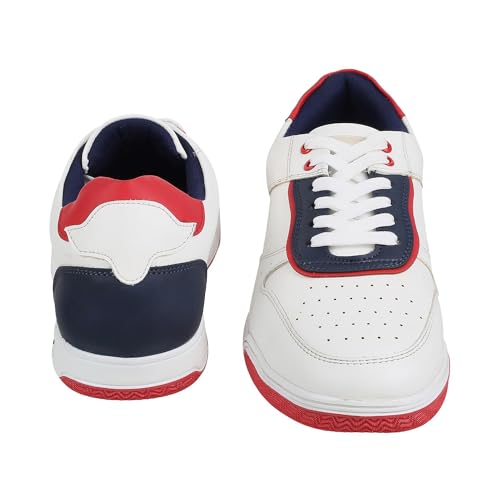 Image of Metro Men Synthetic Leather Sneaker
