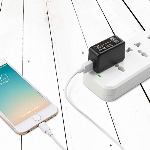 Icv LS-PW10-U0520E Usb Wall Charger – 5V 2A Ac Power Adapter thumb #5