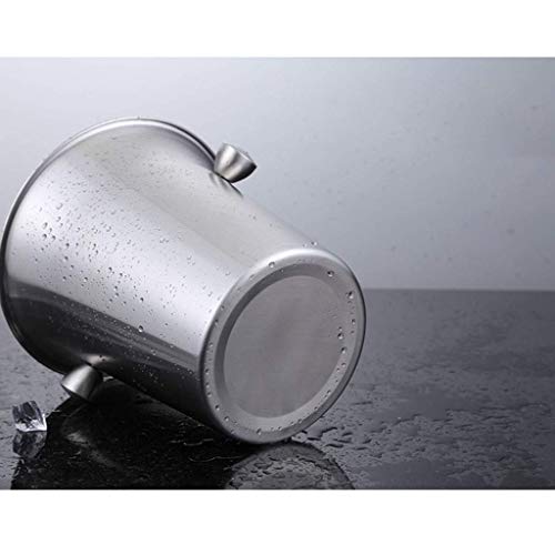 Recipiente de hielo portátil de acero inoxidable para botellas de vino 6