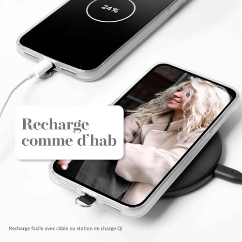 Chaîne de capture gris clair pour Xiaomi Mi 11i collier mains libres - 5