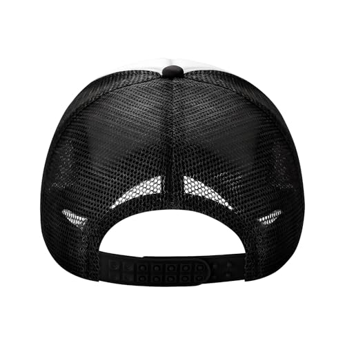 Image of Funny Trucker Hats - Weird Gag Gift for Adults, Inappropriate Joke Baseball Cap, Adjustable Mesh Hat for Men Women
