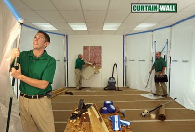 Dust Barrier 48' Master Kit