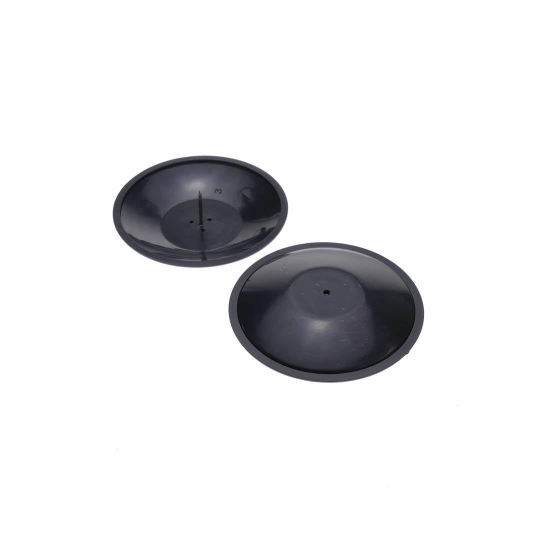 ONSSI® Etiqueta Antihurto Antirrobo Compatible EAS RF 8.2 MHz (100 unidades) con Pin,Etiquetas Duras de Seguridad para Ropas,Bolsos,Zapatos (Negro)