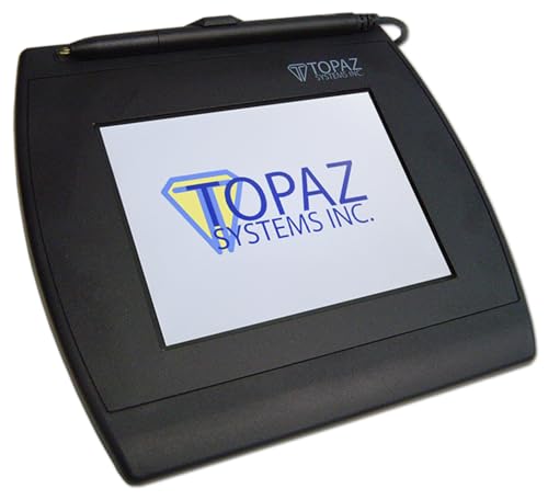 Topaz Systems Signature Terminal w/LCD Display - 4.6 x 3.4 in - electromagnetic - Wired - Serial, USB