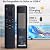 BN59-01455A Solar Voice Remote Replacement Compatible with Samsung Smart TV – Bluetooth, USB-C Rechargeable, Voice Search – for Neo QLED, Crystal UHD, OLED 4K – Black