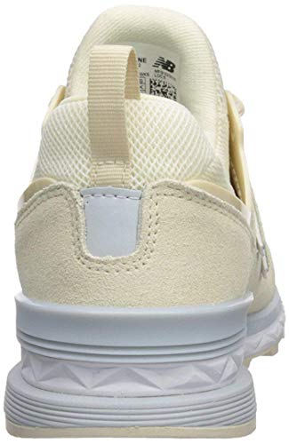 New Balance Women's Fresh Foam 574 Sport V1 Sneaker, Bone/Angora, 10 B US