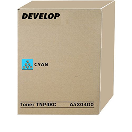 Toner Cyan Develop Ineo+ 3350 évitez les traces avec la cartouche A5X04D0