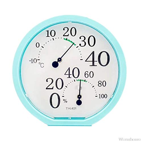 Hygromètre de thermomètre PNAWLLCF-65 pour maison et jardin à suspendre