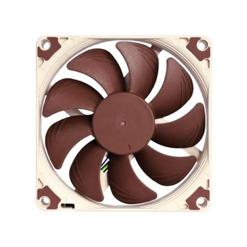 Ventilateur de Châssis A9x14 PWM 92 Mm Ultra-Fin Noir Silencieux pour Boîtier PC