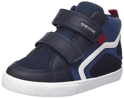 Baskets bébé garçon Geox B Kiwi B idéales pour la crèche et le parc