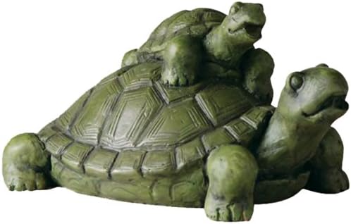 POND BOSS STMBG Turtle Family Spitter