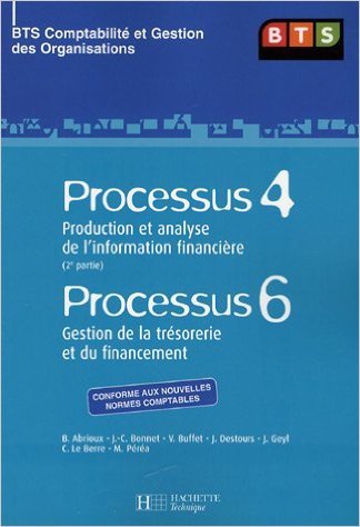Télécharger Processus 4 Production et analyse de l'information financière (2e partie) ; Processus 6 Gestion de livre En ligne